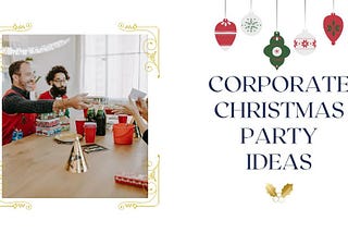 Corporate Christmas Party Entertainment Ideas — Black Riders Production