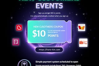 New customers events