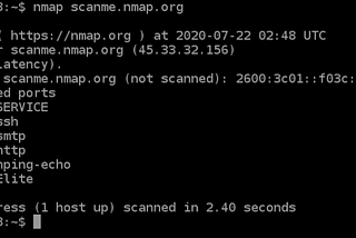 Nmap — A Guide To The Greatest Scanning Tool Of All Time