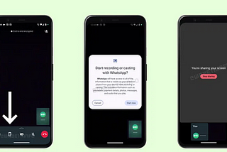 WhatsApp New Component: Informing Application To Present ‘Screen-Sharing’ Soon;