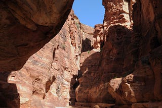 Petra: Caught Outside