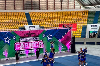 Furious Cheer estreia com medalha em Campeonato Carioca