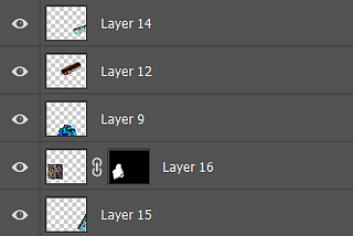 Project 1, Layers