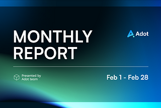 Adot Monthly Report — February 2025