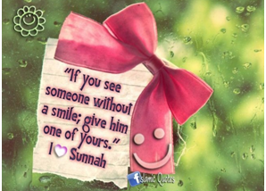 SMILE — The Weapon Of Islam