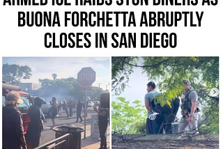 Trump Thugs Target San Diego Restaurant
