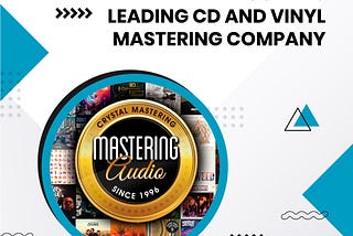 Melbourne’s Leading CD and Vinyl Mastering Company