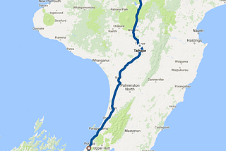 Day 9: Taupo — Wellington