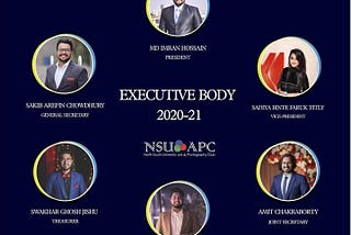 NSU APC Got New EB Panel for the Year 2020–21