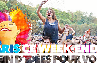 On fait quoi ce Week-end du 14–16 avril ?