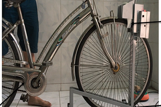 A prototype for Bicycle Parking System with IoT application