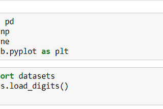 Recognizing Handwritten Digits Using Scikit-learn In Python