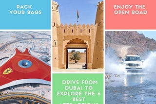 Drive From Dubai To The Best Tourist Attractions In The UAEDrive From Dubai To The Best Tourist…