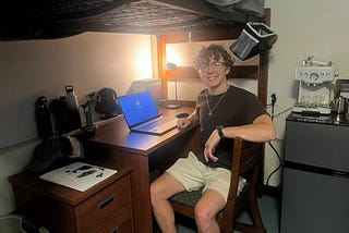 Leadership Lessons from Dropping My Oldest off at College