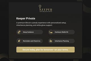 Introducing Keeper Private: Where Wealth Meets Sovereignty