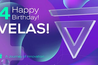 Velas cumple 4 años: un viaje a la innovación