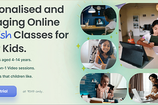 Personalised and Engaging Online English Classes for Your Kids — clapingo