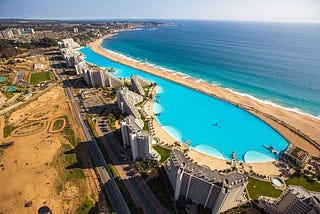The Three Largest Pools in the World