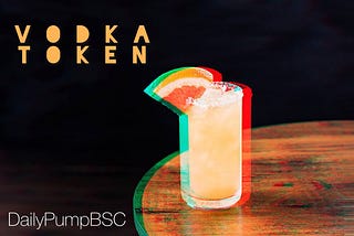 Take some booze! $Vodka Token launching today | Rug free and anti-whales | Jump to the rocket! 🚀
