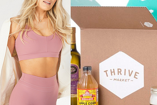 Whitney Simmons and Thrive Market Collab