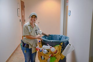 Applauding our custodial family on Custodian Appreciation Day