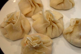 Brandi’s Wontons — Main Dishes