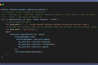Deploying and scripting your smart contract using BOOT