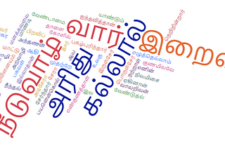 How to Resolve the Thirukkural (திருக்குறள்) word usage easy — Tamil Data Research