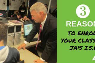 3 reasons to enroll your class in Junior Achievement’s Investment Strategies Program