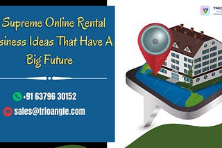 5 Supreme Online Rental Business Ideas That Have A Big Future