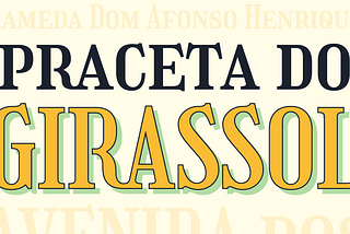 Na Praceta do Girassol