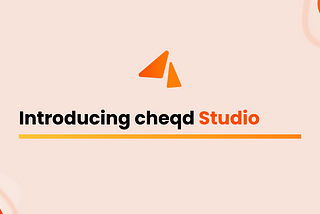Introducing cheqd Studio