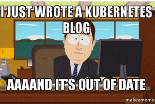 Kubernetes blog