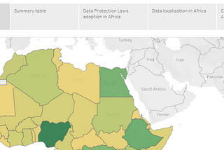 Data Protection Laws adoption in Africa