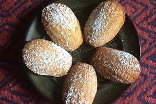 French madeleines