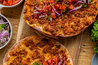 Homemade Turkish Lahmacun