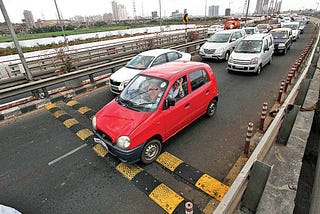 001002 | THE OUTRAGEOUS STORY OF SPEED BREAKERS IN URBAN INDIA: A Crib over the roller coaster…