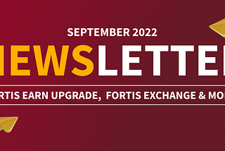 Introducing Fortis Exchange — and more news from the Fortis team!