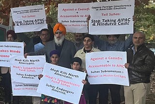 Some Constituents Disturbed By U.S. Congress Candidate Suhas Subramanyam’s Pro-Modi Donors