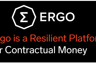 What makes the Ergo Platform so awesome?