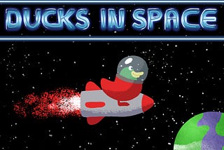 Duckies. IN…SPACE!