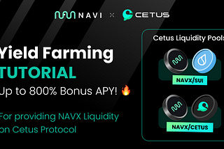 🧑‍🌾 💧 NAVX Yield Farming Guide on Cetus