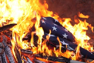 Why Burning the Flag is More American Than Saluting It