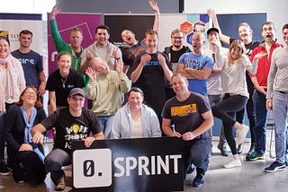 Our New 0.Sprint Accelerator Ventures Are Shooting for the Moon — Literally!