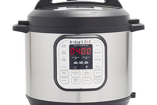 Instant Pot and Python: Birds of a Feather