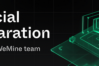 WeMine Team