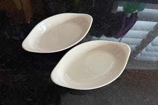 My Grandma Stole Butter Dishes from an Italian Restaurant