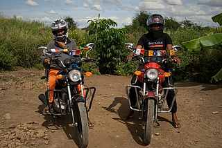 On Two Wheels to Empowerment