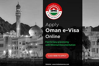 How to Apply Oman Visa Online From Saudi Arabia?