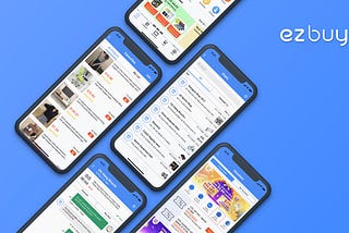 Case study: Redesigning the ezbuy app to elevate the e-commerce experience